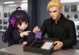 Der Lieferumfang umfasst ~.のイラスト