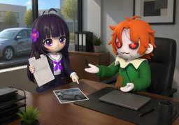 Ich beantrage einen Vorschuss für ~.のイラスト