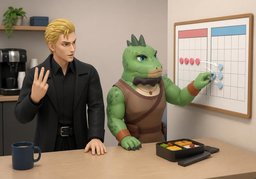 Können ~ ins nächste Jahr übertragen werden?のイラスト