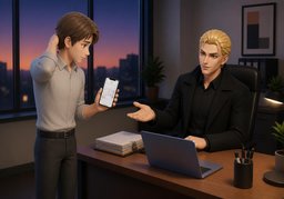 Kann ich ~ ausgleichen?のイラスト