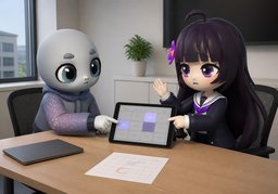 Können wir ~ verlegen?のイラスト