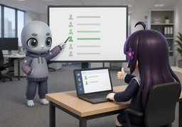 Bitte teilen Sie Informationen nur mit ~.のイラスト