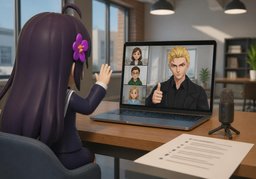 Kann ich ~ einleiten?のイラスト