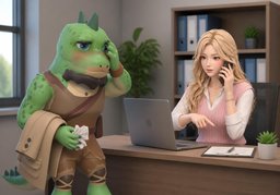 Kann ~ freigestellt werden?のイラスト