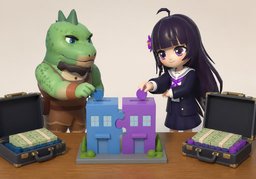 合资のイラスト
