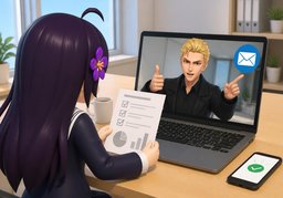 Dürfen wir ~ einholen?のイラスト