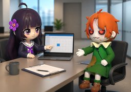 Als Startdatum vereinbaren wir ~.のイラスト