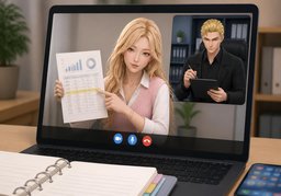 Können Sie ~ genehmigen?のイラスト