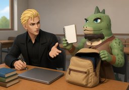 libretaのイラスト