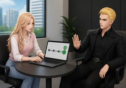 Das birgt das Risiko, dass ~.のイラスト