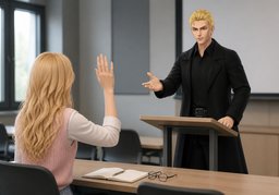 Könnten Sie ~ definieren?のイラスト