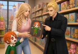 Für welche ~ ist das gedacht?のイラスト
