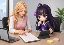Die Vertragsbedingungen sind ~.のイラスト