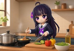 부엌のイラスト