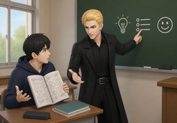 Bitte in ~.のイラスト