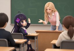 Können Sie das bitte auf ~ erklären?のイラスト