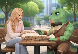 Darf ich ~ verwenden?のイラスト