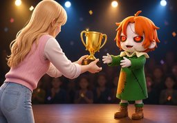 vainqueurのイラスト