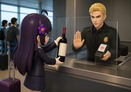 Ist ~ zollfrei?のイラスト