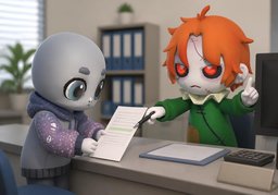 Liegt ~ unter dem Freibetrag?のイラスト