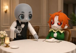 Wo soll ich ~ hinstellen?のイラスト