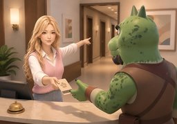 Welcher ~ ist mir zugewiesen?のイラスト