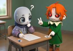 Wie viel ~ habe ich?のイラスト