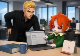 Ist ~ schon bekannt?のイラスト