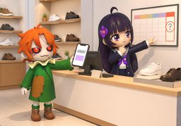 Gilt ~ auch an ~?のイラスト