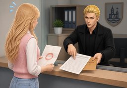 Wie kann ich ~ anfechten?のイラスト