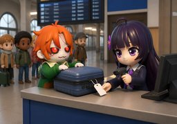 Wie wird ~ beim Umsteigen gehandhabt?のイラスト