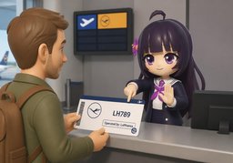 Ist ~ ein Codeshare?のイラスト