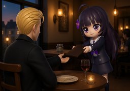 Darf ich ~ haben?のイラスト
