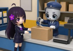 Können Sie ~ versiegeln?のイラスト