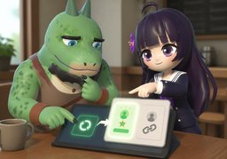 Was soll ich tun, wenn ~ abläuft?のイラスト