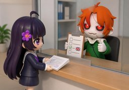 Müssen ~ übersetzt werden?のイラスト