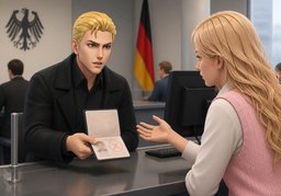 Beeinflusst ~ meinen zukünftigen Antrag?のイラスト