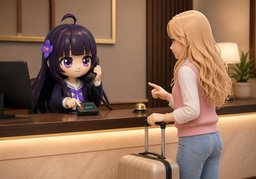 Können Sie bitte ~ aufnehmen?のイラスト