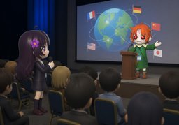 Was ist die Kernaussage?のイラスト