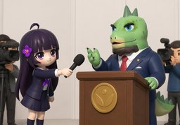 periodistaのイラスト