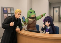 Wie verfahren Sie bei ~?のイラスト
