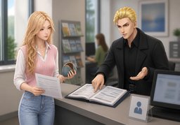 Ist ~ ohne Vorauszahlung möglich?のイラスト