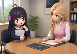 Welche Fragen kann ich im ~ erwarten?のイラスト