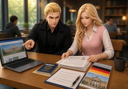 Unser Ziel ist ~.のイラスト