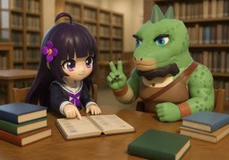 Können wir uns ~?のイラスト