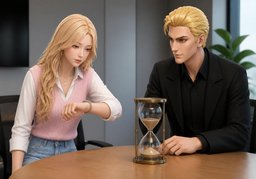 Wie viel ~ haben wir noch?のイラスト