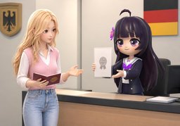 Wie weise ich ~ nach?のイラスト