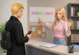 Was ist der Umfang von ~?のイラスト