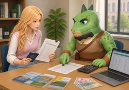 Könnten wir ~ diskutieren?のイラスト