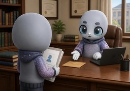Könnten Sie ~ zur Verfügung stellen?のイラスト